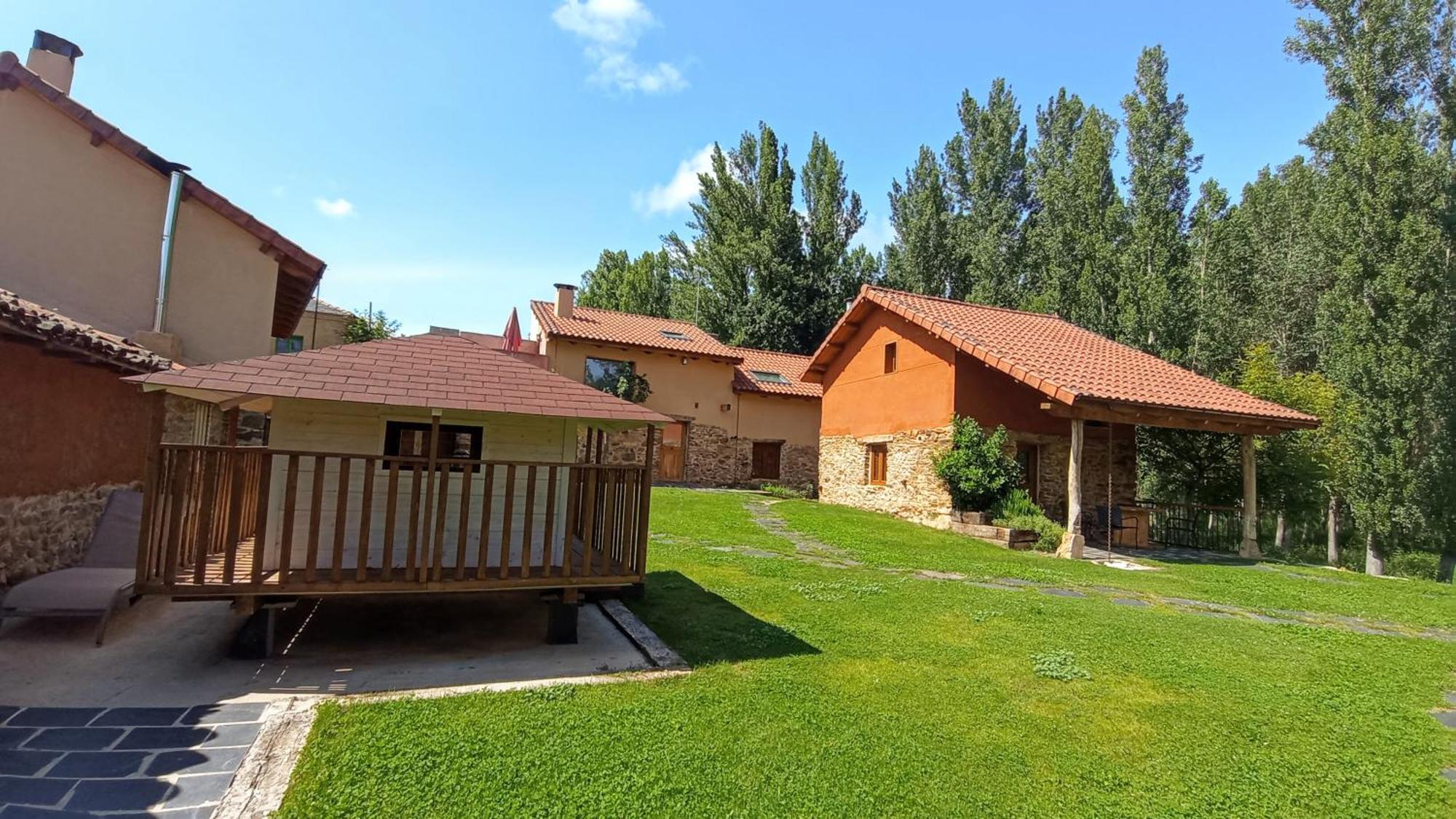 Casas Rurales Villa La Roza La Utrera Exterior foto