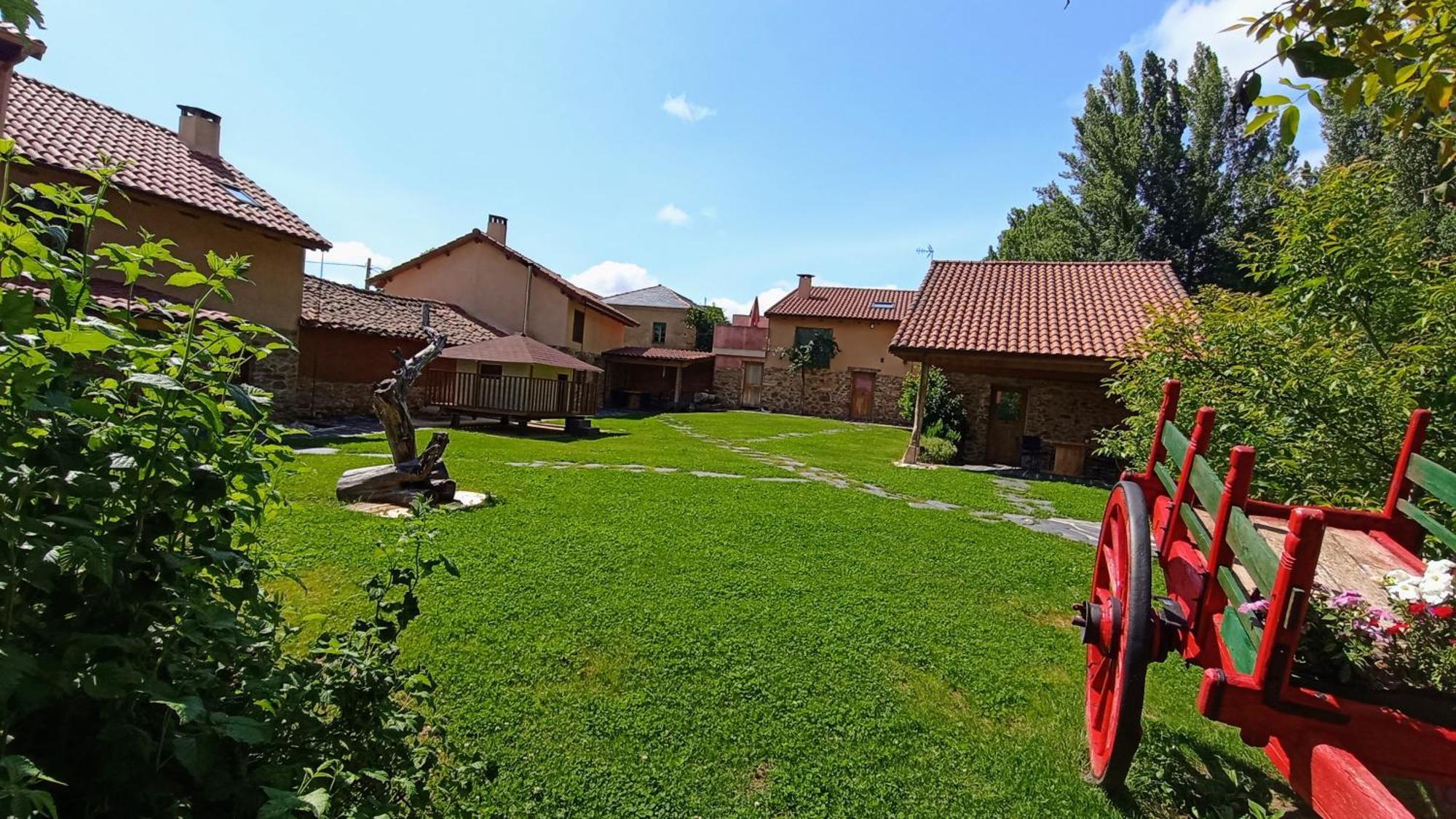 Casas Rurales Villa La Roza La Utrera Exterior foto